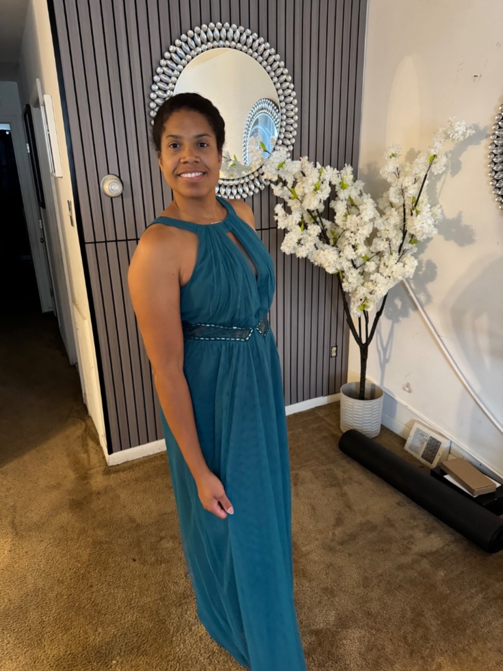 Formal Gown - Picture 2 of 3